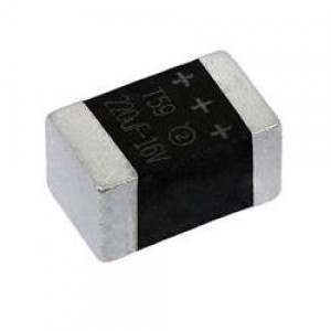 T59EE477M016C0020, Tantalum Capacitors - Polymer 470uF 16volts 20% 20mohms maxESR