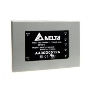 AA30T051212A, Модули питания переменного/постоянного тока AC/DC Power Module, Triple Output, 5Vout, 12Vout, -12Vout, 15W