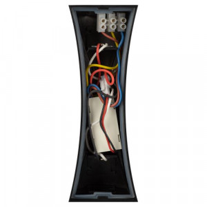 Светильник светодиодный WL43 BK+GD 6Вт 3500К для интерьера/фасадов IP54 черн./зол. Б0054422
