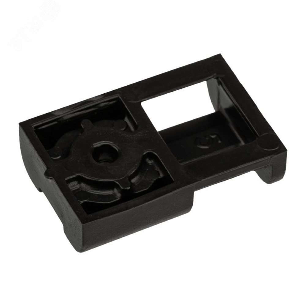 Изображение товара Площадка под стяжку для прямого монтажа черная Rexant 07-2106