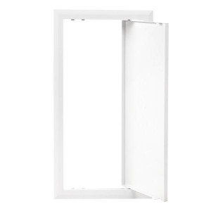 Люк ревизионный пластик 200х400 (ШхВ внутр.) Basic lp-200x400
