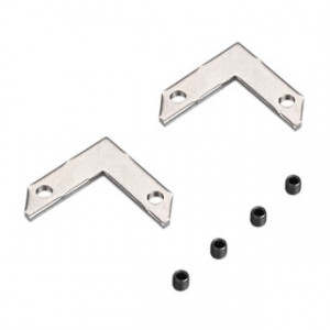 Соединитель профиля MAG-STRETCH-ORIENT-90 Set 037002, Угловой соединитель профиля MAG-STRETCH-ORIENT. В комплекте 2 соединителя, винты. Цена за комплект.