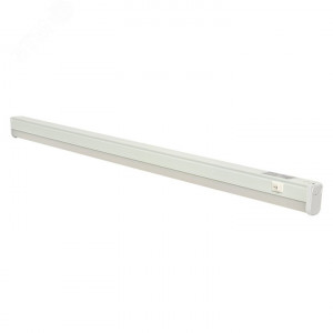 Светильник светодиодный ДБОВ-7102 7Вт 4000К IP20 линейный с выключателем Basic LBS-7102-7-4000