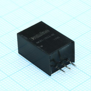 AMSR1-783.3-NZ, Преобразователь DC/DC импульсный стабилизатор (аналог линейных регуляторов КРЕН и 78xx), 3,3Вт, без гальванической развязки, вход 4,75…28В, выход 3,3В/1А, SIP3, 11,5x8,9x17,5мм, -40…+71°С