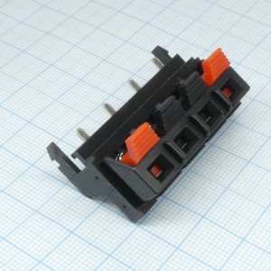 PT-414-01, Клеммник нажимной 4 контакта