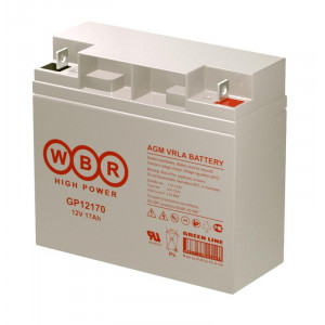 Аккумулятор 12В 17А.ч GP12170