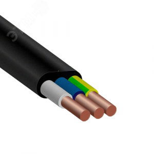 Кабель силовой ВВГ-Пнг (А) 3х1.5 ТРТС (100м) TR4125