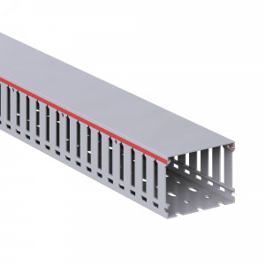 Кабель-канал перфорированный 80х60 L2000 RL12 G 00139RL