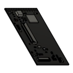 EVE3-50G-BLM-TPC-F32, Тонкопленочные дисплеи и принадлежности 5.0 IN TFT LCD EVE3 CAPACITIVE TOUCH