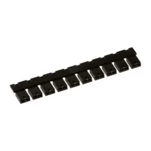 390088-1, Перемычка 2х конт. штыревого разъема на плату