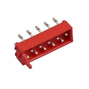 1-215464-0, Разъем типа плата-плата, 1.27 мм, 10 контакт(-ов), Штекер, Серия Micro-MaTch, Сквозное Отверстие