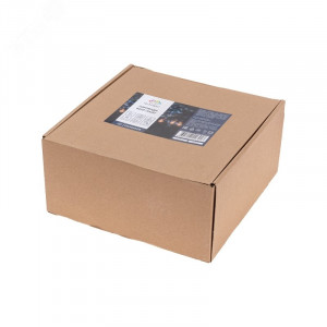 Белт-Лайт 10 м, черный каучук, шаг 50 см, 20 подвесных патронов, IP44 331-335