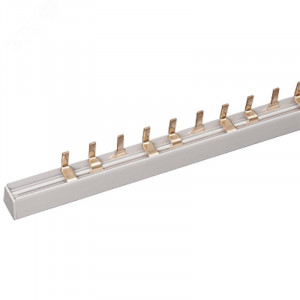 Шина соединительная типа PIN штырь 3Р 100 А 1 м (10 шт./уп.) 11-2244