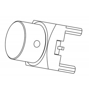 SMP-MSSB-PCT10T, РЧ соединители / Коаксиальные соединители STRAIGHT PCB PLUG SM SMOOTH BORE
