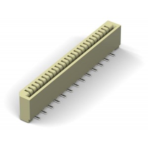 686118188822, Соединители FFC и FPC WR-FPC 1,0mm SMT Vertical One Contact Tin Plating