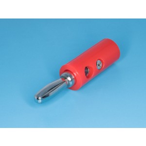 TS-1R, Вилка "Banana", тип 1, красная