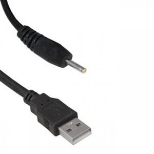 USB2.0 A(M)-DC0.7X2.5MM 1.5M, Шнур питания USB AM - DC0.7x2.5 мм, длина 1.5 м