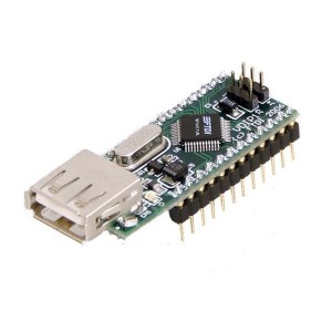 VDIP1, Средства разработки интерфейсов USB Vinculum Dev Module 1 USB Port