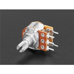 3481, Принадлежности Adafruit  Panel Mount 10K Log Potentiometer