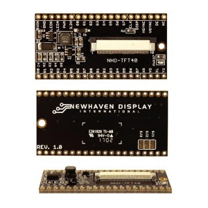 NHD-TFT40, Средства разработки визуального вывода TFT Breakout Board
