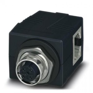 1414397, Модульные соединители / соединители Ethernet CUC-BH-M12D1PBK-A/ R4BE