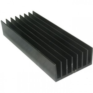 BLA162-200, Охладитель 35*80*200, алюминий