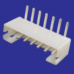 WB-07R (MW-7MR)   PITCH 2.00 М, Разъем питания 7 контактов, вилка угловая на плату, шаг 2,00мм