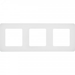 Рамка 3-м Inspiria бел. Leg 673950