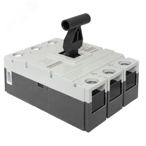 Выключатель автоматический 3п 630/500А 50кА ВА-99М PROxima mccb99-630-500m