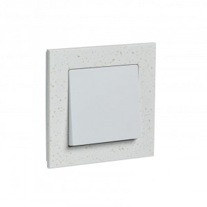 Рамка 1-м AtlasDesign Nature мрамор крем роял SE ATN343101