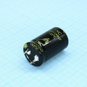 JNC2G151M10002200350, Конденсатор алюминиевый электролитический 150/400В 2235
