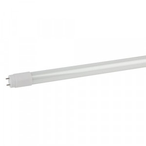 Лампа светодиодная STD LED T8-20W-840-G13-1200mm G13 20 Вт поворотный трубка стекло нейтральный белый свет Б0062407