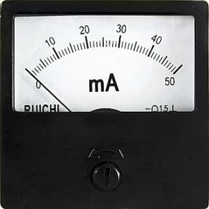 М42301      50МА, Измерительная головка DCA 50mA вертикального положения, класс точности 1,5