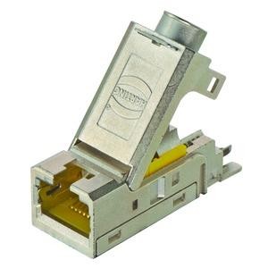 09145451561, Модульные соединители / соединители Ethernet Han-Mod RJ45 IDC Cbl Jack 8P AWG28-24