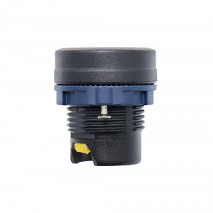 Головка кнопки плоская без фиксации, ж-лтая M22P-FMYP