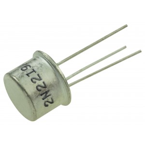 2N2219A, Биполярный транзистор, NPN, 40 В, 0.6 А, 0.8 Вт