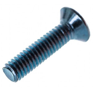 Винт DIN 965 M4х20 4.8 оц 100 шт с потайной головой оцинкованный 8055651-100