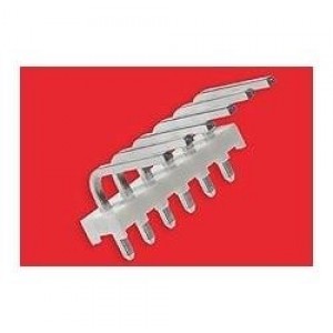 26-60-2060, Проводные клеммы и зажимы HDR VERT W/O PEGS 6