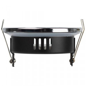 Светильник KL95 CH GX53 встраиваемый влагозащищенный IP44 хром Б0055811