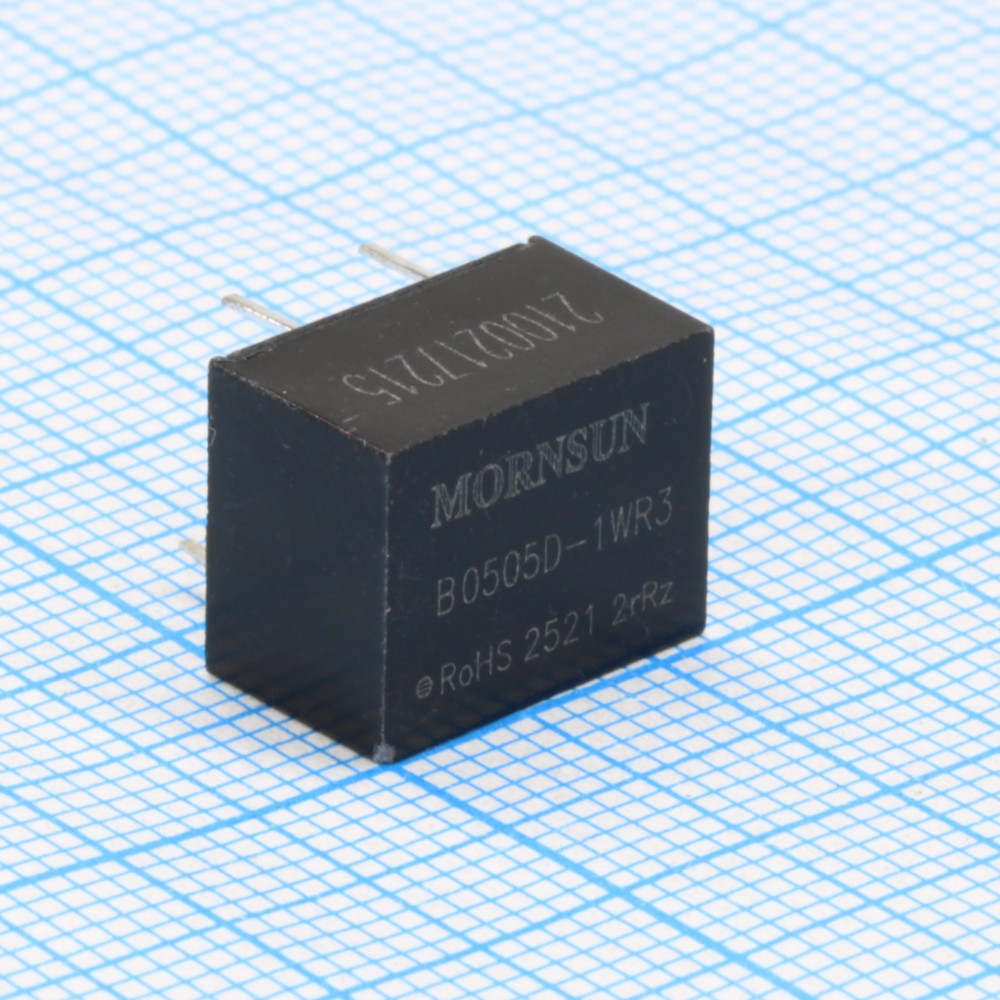 Изображение товара Преобразователь DC/DC на печатную плату 5В 200мА модель B0505D-1WR3