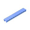 Маркировка для клемм (полоска) 9705 A/6/10 BLUE