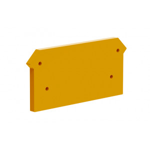 Боковая крышка 216112, Крышка боковая, для клемм TA16, цвет: оранжевый