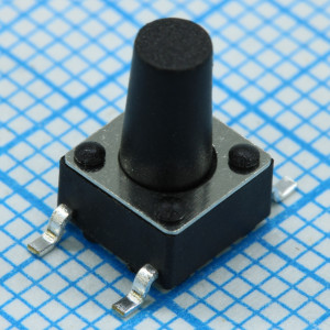 TSS-TD-03XE-XTR, Кнопка тактильная миниатюрная