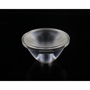 LL01CR-PV45L02, Линзы для осветительных светодиодов Single Lens 45x23.7mm 45deg
