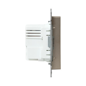 Механизм розетки USB-C - 2шт, шампань Эпика EKF UP1-SOC-2USBC