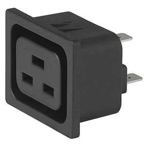 4797.0020, Модули подачи электропитания переменного тока 4797 APPL OUTLET 16A FOR 2MM PANEL