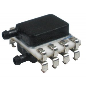 SSCMRRN010NDAA3, Датчики давления для монтажа на плате SMT, Dual Rad Barbed Differential, 3.3V