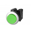 Кнопка выпуклая (зеленая) TS2520-0DL20-R10