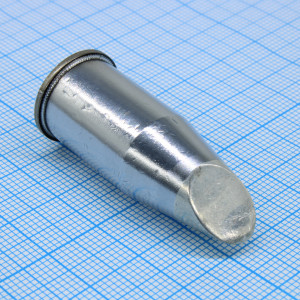 QUICK 503-10C, Жало паяльное, скошенный конус 10мм, для станции Quick TS1300