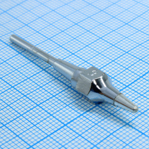 XDS 6 desoldering tip 0.7x1.9 L 16.5mm, Распаивающая насадка для паяльников DSX 120/WXDP 120/WXDW 120, 0,7х1,9мм L=16,5мм